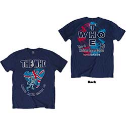 The Who Unisex T-Shirt: Long Live Rock '79 (Back Print)