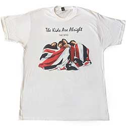 The Who Unisex T-Shirt: The Kids Are Alright