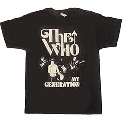 The Who Unisex T-Shirt: Clap Hands My Generation