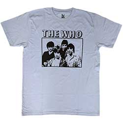 The Who Unisex T-Shirt: Band Photo Frame