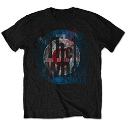 The Who Unisex T-Shirt: Target Texture (Retail Pack)