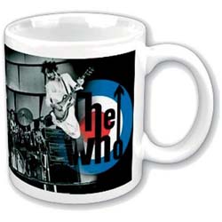 The Who Boxed Standard Mug: On Stage
