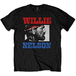 Willie Nelson Unisex T-Shirt: Stare