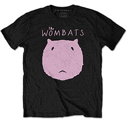 The Wombats Unisex T-Shirt: Logo