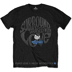 Woodstock Unisex T-Shirt: Surround Yourself
