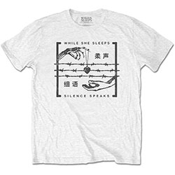 While She Sleeps Unisex T-Shirt: Silence Speaks