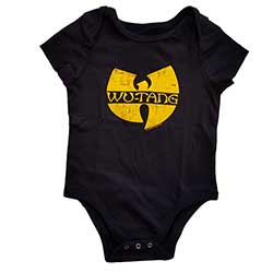Wu-Tang Clan Kids Baby Grow: Logo