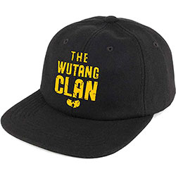 Wu-Tang Clan Unisex Snapback Cap: Logo (Ex-Tour)