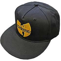Wu-Tang Clan Unisex Snapback Cap: Logo