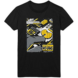 Wu-Tang Clan Unisex T-Shirt: Invincible