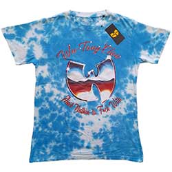 Wu-Tang Clan Unisex T-Shirt: ANTFW (Dip-Dye) 