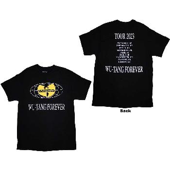 Wu-Tang Clan Unisex T-Shirt: Tour '23 Wu-Tang Forever (Back Print & Ex-Tour)