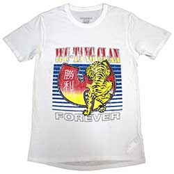 Wu-Tang Clan Unisex T-Shirt: Tiger