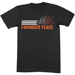 The Wonder Years Unisex T-Shirt: Cycle