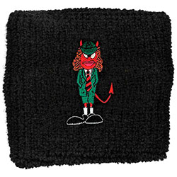 AC/DC Embroidered Wristband: Angus Devil (Loose)
