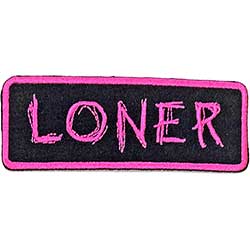 Yungblud Standard Woven Patch: Loner