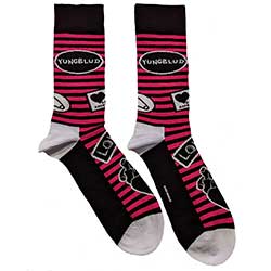 Yungblud Unisex Ankle Socks: Symbols (UK Size 7 - 11)