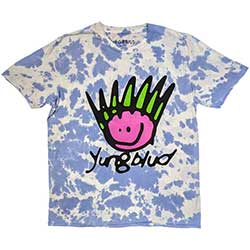 Yungblud Unisex T-Shirt: Face (Dip-Dye)