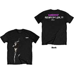 Yungblud Unisex T-Shirt: Occupy the UK (Back Print)