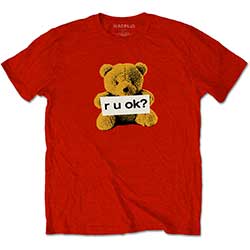 Yungblud Unisex T-Shirt: R-U-OK?