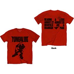 Yungblud Unisex T-Shirt: R-U-OK? (Back Print)