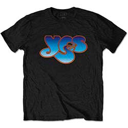 Yes Unisex T-Shirt: Classic Blue Logo