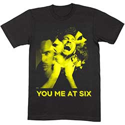 You Me At Six Unisex T-Shirt: Suckapunch Photo