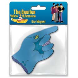 The Beatles Rubber Magnet: Yellow Submarine Flying Glove