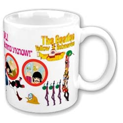 The Beatles Boxed Standard Mug: Yellow Submarine Nothing is Real