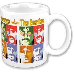 The Beatles Boxed Standard Mug: Yellow Submarine Sea of Science