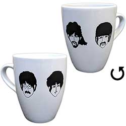 The Beatles Unboxed Mug: Yellow Submarine Faces Marrow