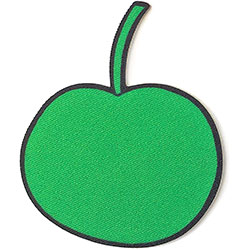 The Beatles Standard Patch: Yellow Submarine Apple (Loose)
