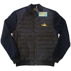 The Beatles Unisex Quilted Jacket: Yellow Submarine