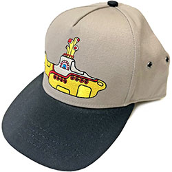The Beatles Unisex Snapback Cap: Yellow Submarine