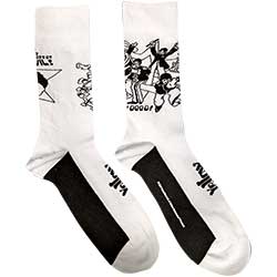 The Beatles Unisex Ankle Socks: Good V Evil (UK Size 7 - 11)