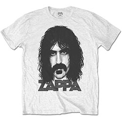 Frank Zappa Unisex T-Shirt: Big Face