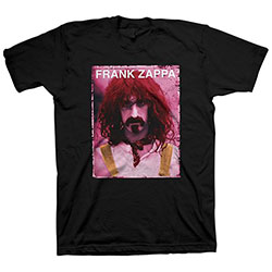 Frank Zappa Unisex T-Shirt: Hot Rats Gatefold Photo