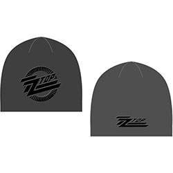 ZZ Top Unisex Beanie Hat: Circle Logo