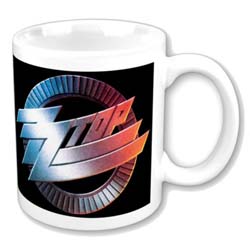 ZZ Top Boxed Standard Mug: Circle