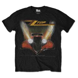 ZZ Top Unisex T-Shirt: Eliminator
