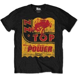 ZZ Top Unisex T-Shirt: Speed Oil