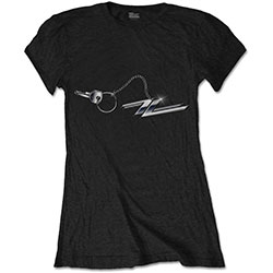 ZZ Top Ladies T-Shirt: Hot Rod Keychain