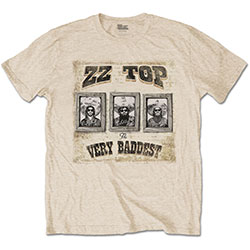ZZ Top Unisex T-Shirt: Very Baddest