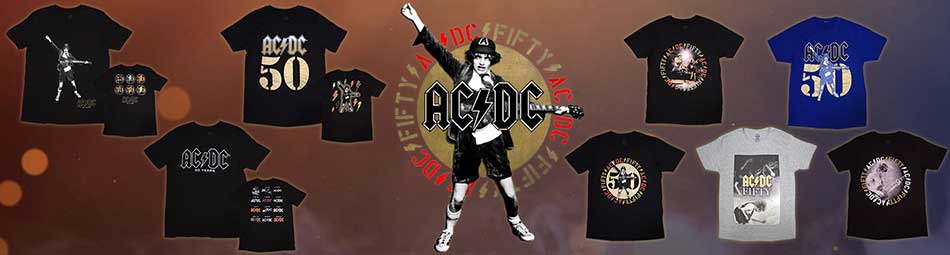 ACDC Official Licensed Wholesale Band Merchandise