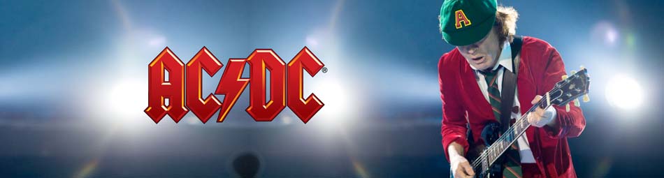 ACDC Official Licensed Wholesale Band Merchandise