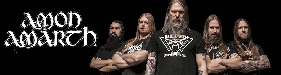Amon Amarth Official Licensed Wholesale Band Merchandise