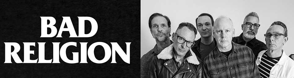 Bad Religion Official Licensed Wholesale Music Merchandise