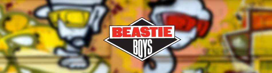 Official Licensed The Beastie Boys Merchandise.