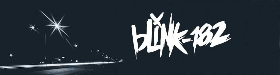 Official Licensed Blink-182 Merchandise