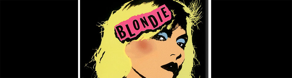 Blondie Officially Licensed Merchandise